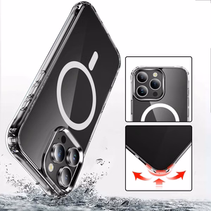 Perfectionists Clear Mag Case Apple iPhone 13 Pro clear