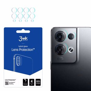 Oppo Reno 8 Pro – 3mk Lens Protection kameran linssinsuoja
