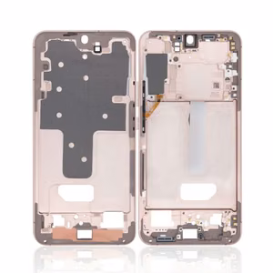Keskikehys Samsung S906 S22 Plus (vaaleanpunainen kulta)