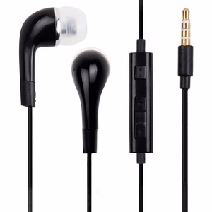 Samsung EHS64AVFBE langalliset kuulokkeet Mini Jack 3,5mm Stereo Hi-Fi (Bulk - vaihtoehtoinen pakkaus) - musta
