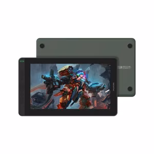 HUION Kamvas 13 graphic tablet green 5080 lpi 293.76 x 165.24 mm USB