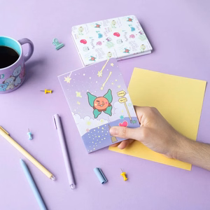 BT21 SHOOKY A6 -muistikirjasetti, 3 kpl