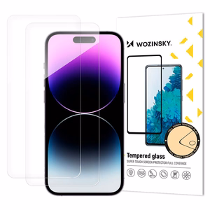 Wozinsky karkaistu lasi 2 kpl iPhone 17/16 Pro:lle