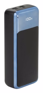 VARAVIRTALÄHDE USB 30000MAH/VA1080 RIVACASE