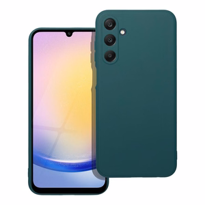 Matta tummanvihreä Suojakuori Samsung A25 5G:lle