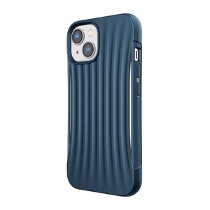 Raptic X-Doria Clutch suojakuori laitteelle iPhone 14, sininen
