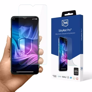 Cubot Note 50 – 3mk Silky Matt Pro puhelimen näytönsuoja