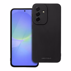 ROAR Suojakuori LUNA Samsung A56 5G:lle musta