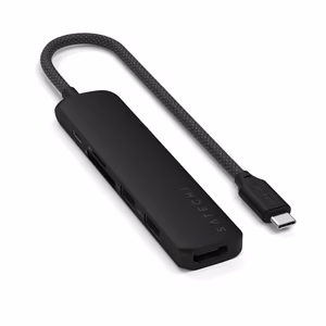Satechi 6-in-1 USB-C Hub Adapter ST-P6SK black