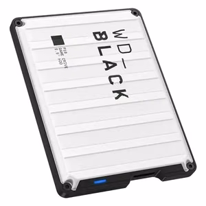 WD Black P10 Game Drive 2TB valkoinen