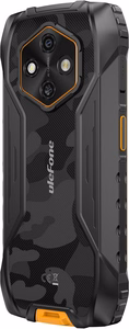 Ulefone RugKing 4 Pro, 8/128 GB, musta/oranssi
