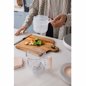 Momini 6in1 NutriBlend höyrymonitoimiblenderi lastenruoalle