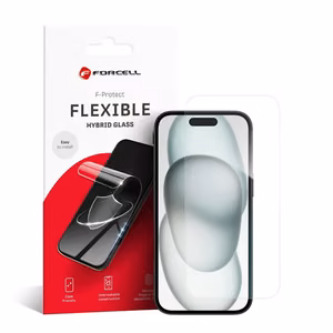 Forcell Flexible Nano Glass iPhone 15