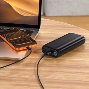 Borofone BJ86 Victoria varavirtalähde 20000mAh 2xUSB musta