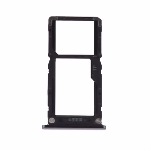 SIM Holder Compatible With Xiaomi Mi 8 Lite Black