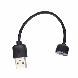 Latauskaapeli (m) USB A XIAOMI Mi Band 5 / Mi Band 6 0,15 m - musta (m)