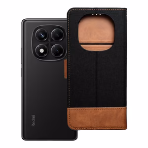 Läppäsuojakuori Xiaomi Redmi NOTE 14 PRO 4G -lle Jeans Book musta