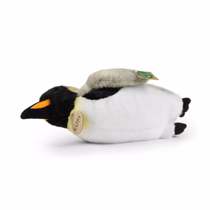 Rappa ympäristöystävällinen realistinen makaava pingviinipehmolelu, 28 cm