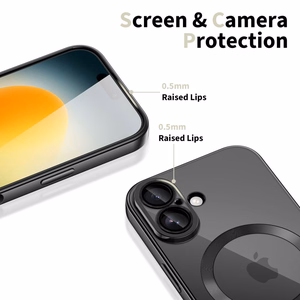 Tech-Protect MagFlex MagSafe Suojakuori iPhone 17:lle - Kirkas musta