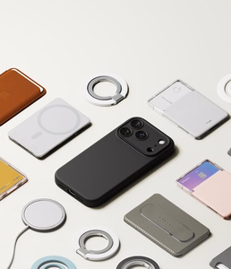Ringke MagSafe -silikonisuojakuori laitteelle iPhone 18 Pro Max – musta