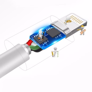 USB Cable Dudao "L1T" White "Type-C" 100cm (up to 3A)