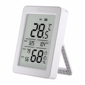 SONOFF ZigBee SNZB-02DR2 Temperature and Humidity Sensor, 2-Pack