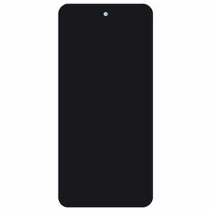 LCD + kosketusnäyttö Motorola G24 / G24 Power musta alkuperäinen