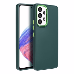 Frame Suojakuori Samsung A53 5G vihreä
