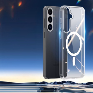 DUX DUCIS case CLIN MAG compatible with MagSafe for SAMSUNG S26 FE transparent