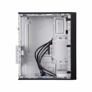 Chieftec DT-10B-300 – small-form-factor computer case with 300 W power supply, black