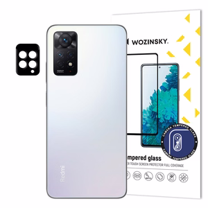 Wozinsky Full Camera Glass 9H Full Camera karkaistu lasi Xiaomi Redmi Note 11 Pro:lle