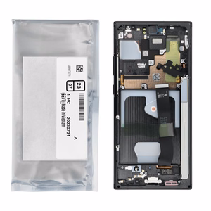 ServicePack LCD-naytto Samsung Note 20 Ultra 5G N986 / N985 GH82-31453A Mystic Black