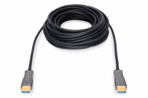 Digitus HDMI AOC hybridi-kuitukaapeli, UHD 4K, 10 m