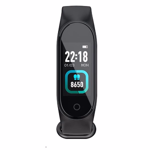 Smart sport bracelet Hoco GA08 black