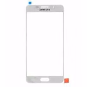 Ulkonäytön lasi, yhteensopiva Samsung A510 A5 2016:n kanssa, valkoinen HQ