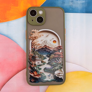 Ultra Trendy suojakuori iPhone 11 Travel vihreä