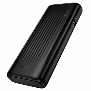 Varavirtalahde Borofone BJ81A 10000mAh musta