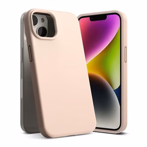 Ringke Apple iPhone 14 Plus 6.7 "SILIKONIPINKKI PINKKI Hiekka