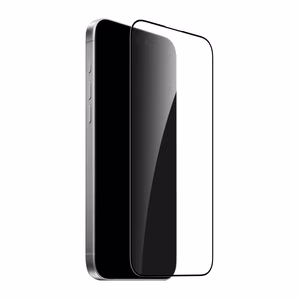 Puro Frame Karkaistu lasi kehyksellä iPhone 16:lle