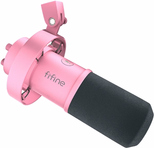 Fifine K688P dynaaminen mikrofoni (vaaleanpunainen)
