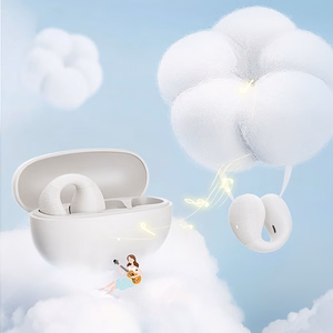 QCY Crossky C10 headphones (white)