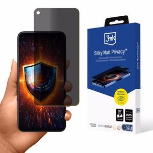 Google Pixel 4a – 3mk Silky Matt Privacy tietosuojakalvo
