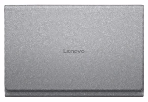 Lenovo Tab Plus Sleeve ZG38C05800 – suojatasku enintään 11.5 tuuman tableteille, harmaa