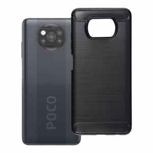Case for Xiaomi POCO X3 Carbon 2.0 black