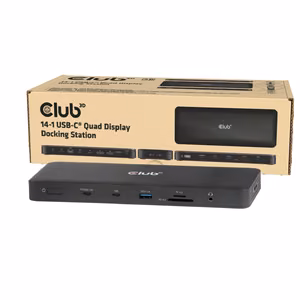 Club3D CSV-2540 14-in-1 USB-C 150W docking station