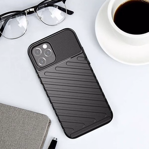 Thunder Suojakuori Xiaomi Redmi 12 4G:lle musta