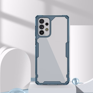 Nillkin Nature Pro tapauksessa Samsung Galaxy A73 panssaroitu kansi läpinäkyvä kansi