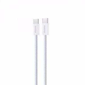 Dudao L6C USB-C - USB-C PD 30W kaapeli 2m - vaaleansininen