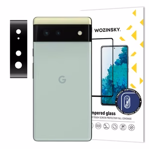 Wozinsky Full Camera Glass kameran Karkaistu lasi 9H Google Pixel 6:lle