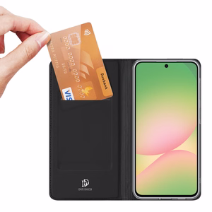 Dux Ducis Skin Pro Suojakuori Samsung Galaxy A57 5G:lle - musta